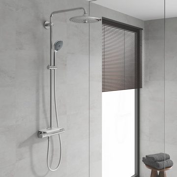 Grohe Duschsystem Vitalio Joy System 260, Höhe 103,2 cm, 3 Strahlart(en), Packung, mit Wassersparfunktion