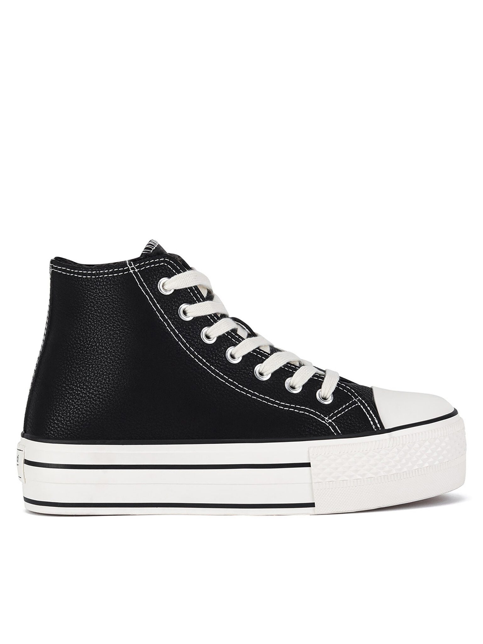 Sprandi Sneakers aus Stoff Damen YL201412 Schwarz Sneaker