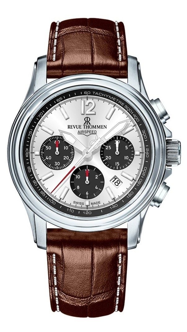 Revue Thommen Schweizer Uhr 16041.6332