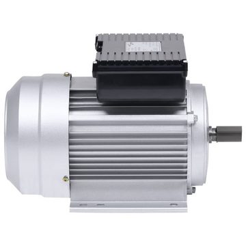 vidaXL Rollomotor Einphasen-Elektromotor Aluminium 1,5 kW 2 PS 2-polig 2800 U/min, (1 St)