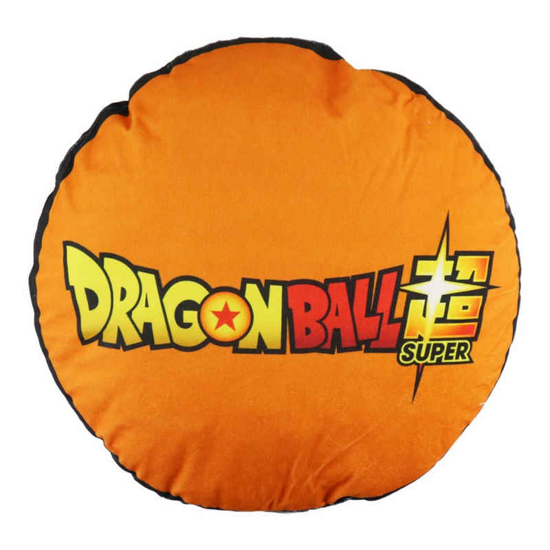 Dragon Ball Dekokissen Dragon Ball rundes Kissen Formkissen, Druchmesser 35 cm