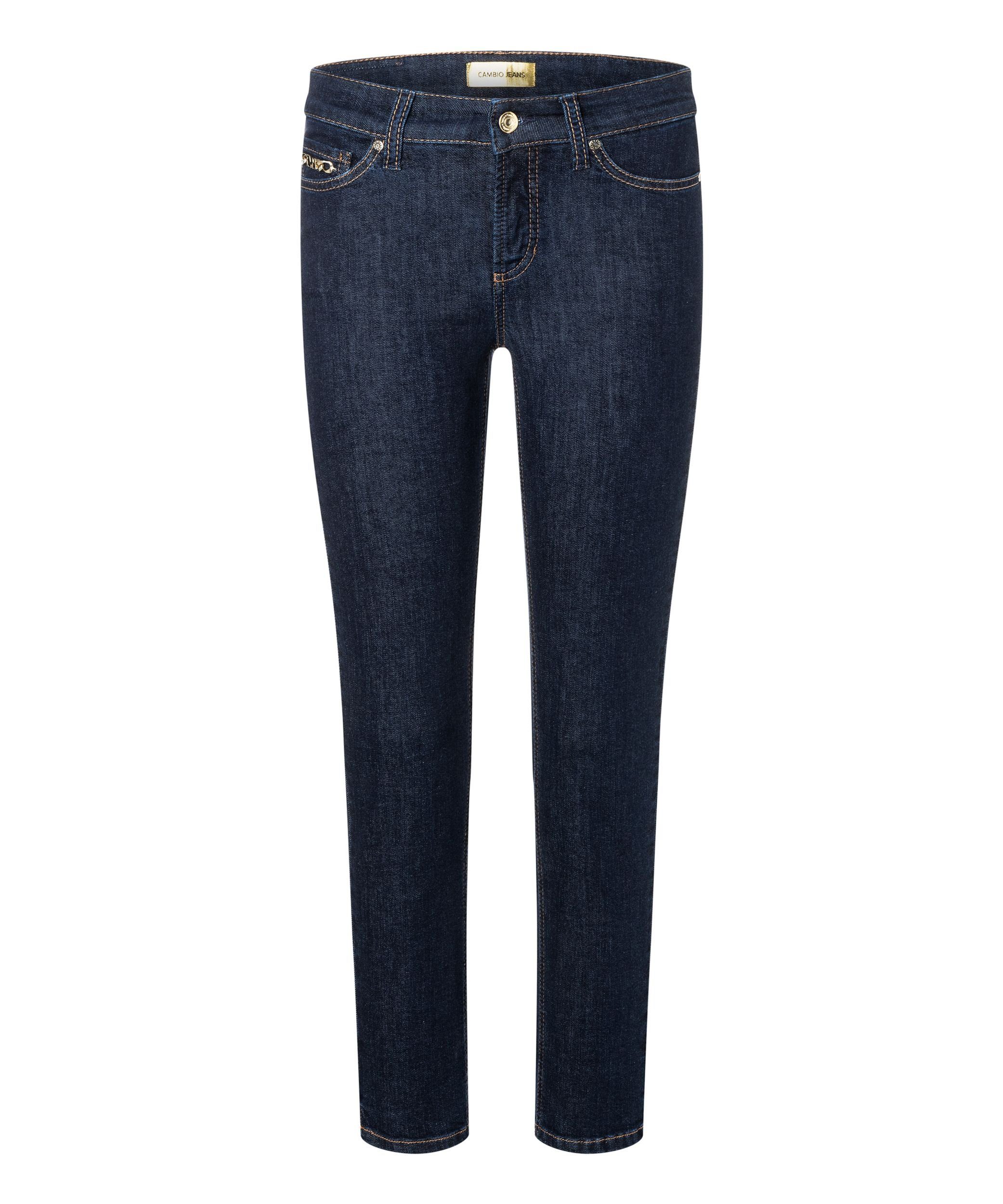 Cambio Slim-fit-Jeans Piper cropped | Straight-Fit Jeans