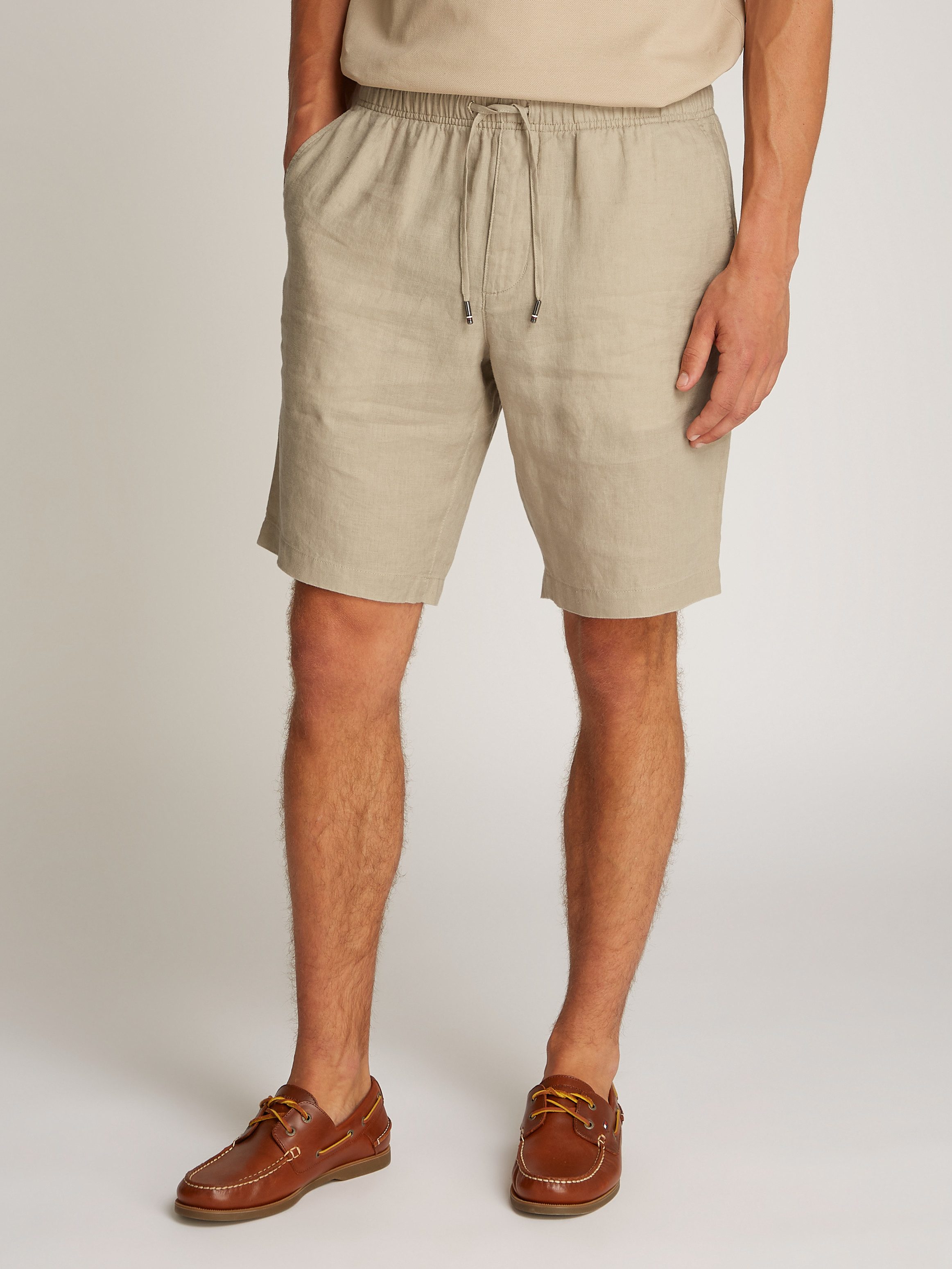 Tommy Hilfiger Shorts HARLEM PO LINEN günstig online kaufen