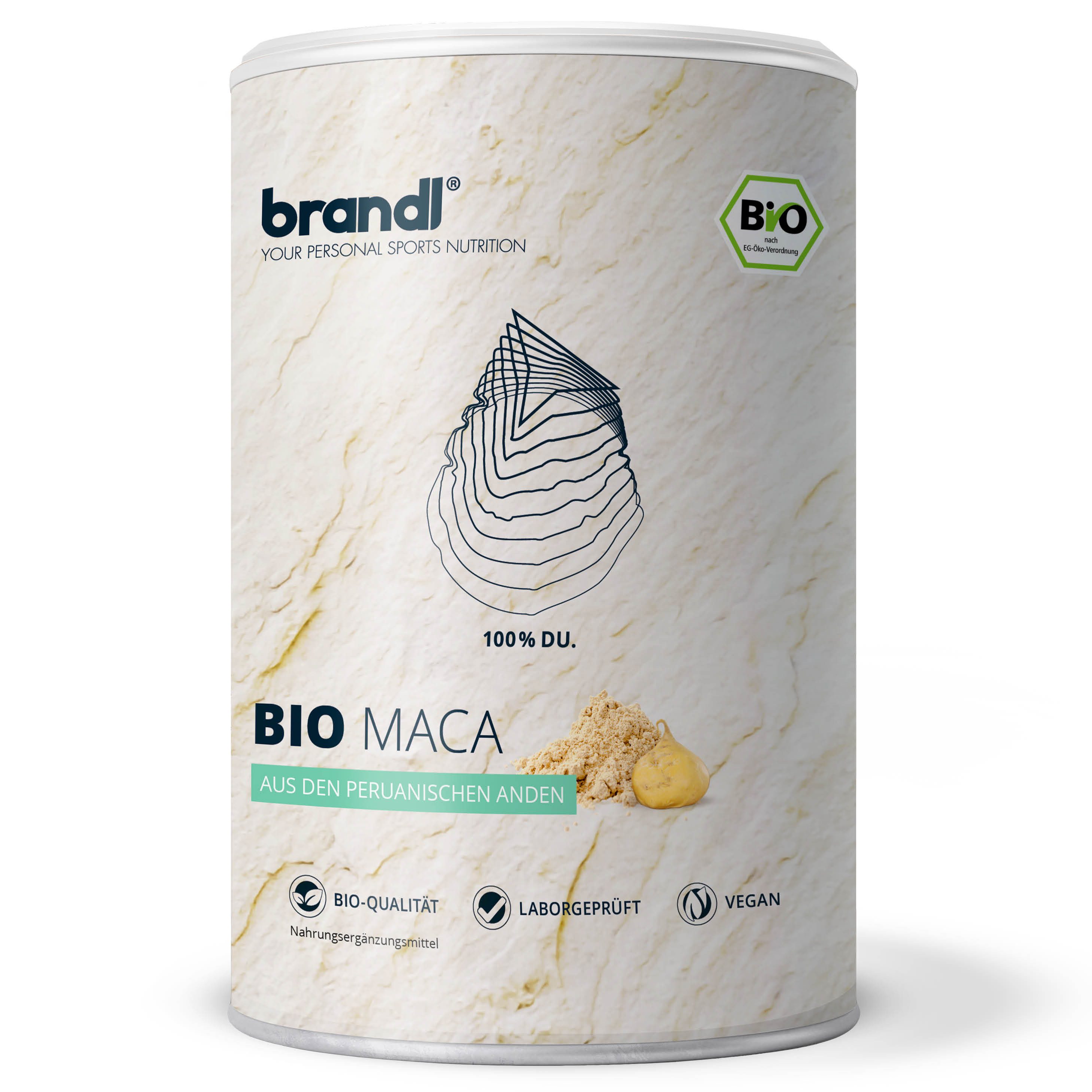 BIO Maca Pulver aus Peru (maca powder), Macca Maka Pulver