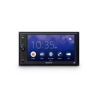 Sony »XAV-1550D 2 DIN, DAB, Drehregler, WebLink« Digitalradio (DAB)