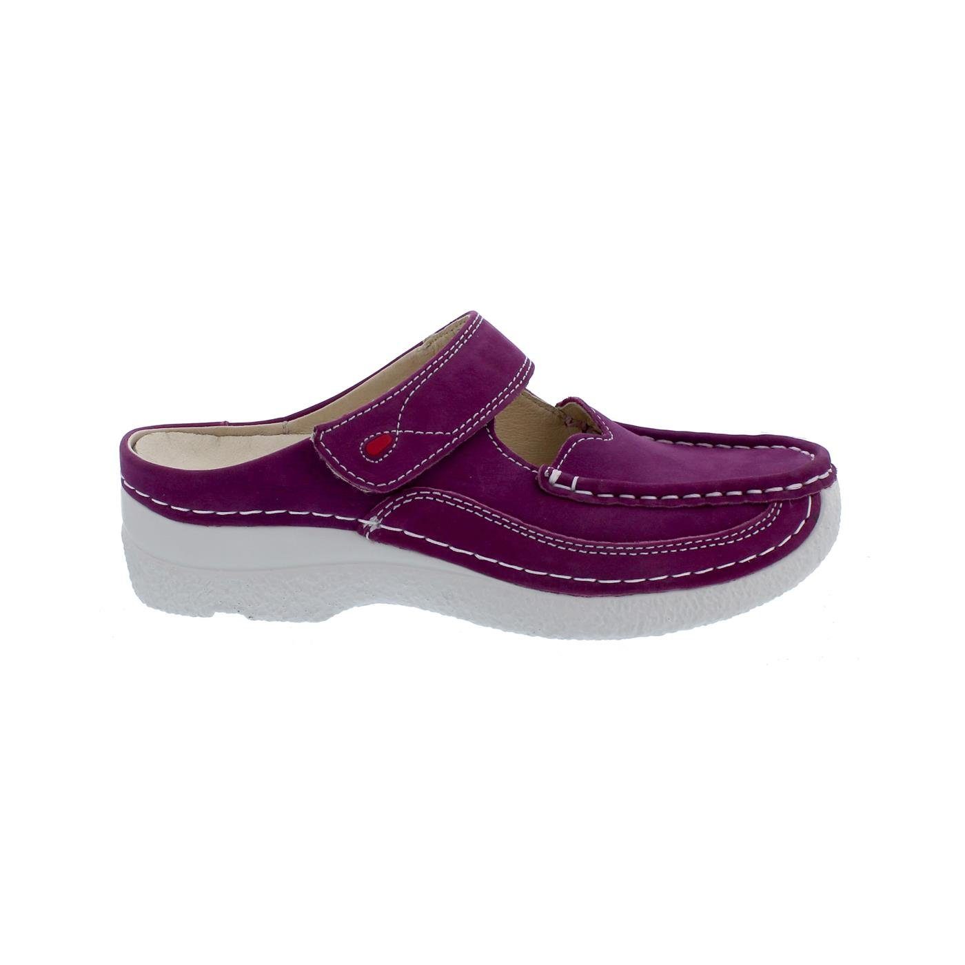 WOLKY Wolky Roll-Slipper, Clog, Timber nubuck, Bougainville (pink) 0622716- günstig online kaufen