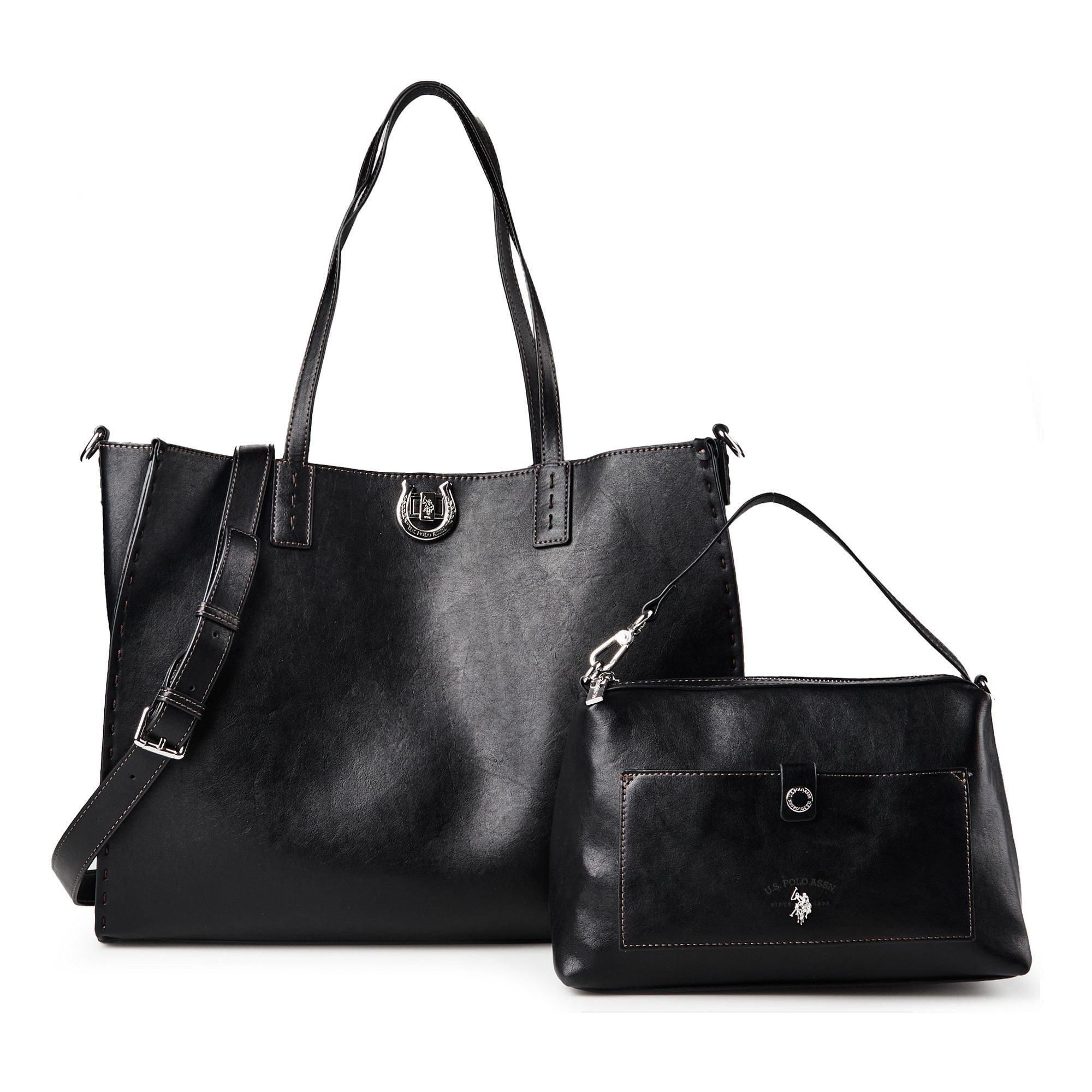 U.S. Polo Assn. Schultertasche Middleton, Polyurethan