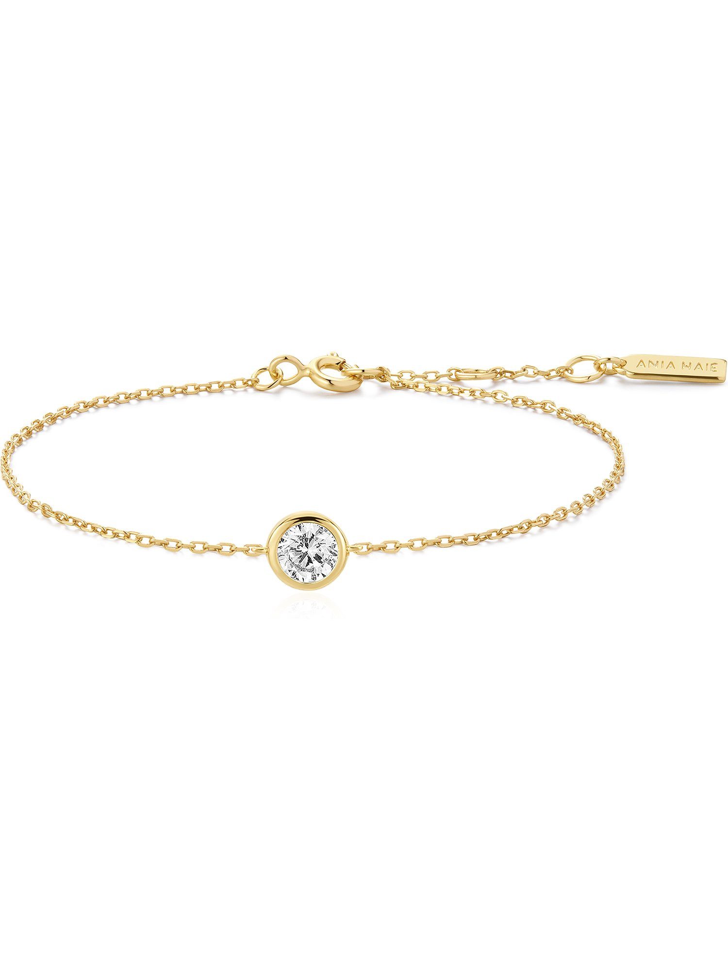 Armband Ania Haie Damen-Armband 925er Silber 1 Zirkonia
