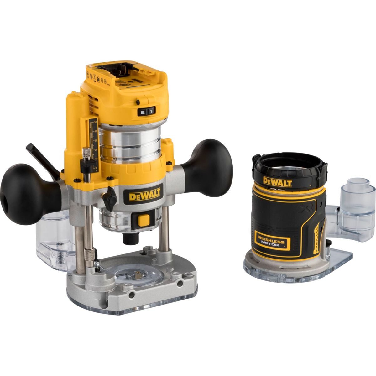 DeWalt Fräse DCW604NT-XJ Akku-Kombifräse, 18V günstig online kaufen