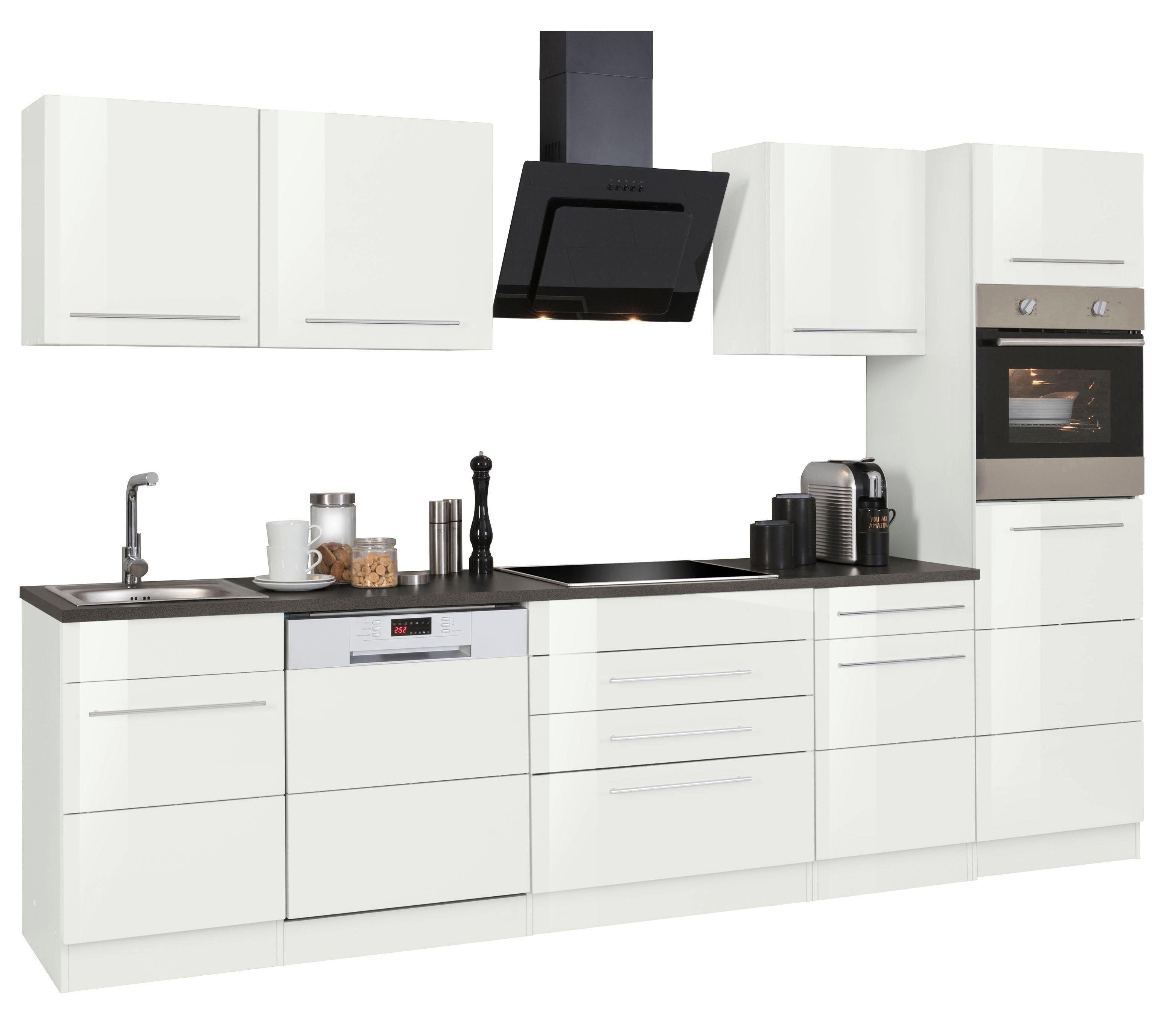 KOCHSTATION Küchenzeile KS-Trient, Breite 300 cm, günstig online kaufen