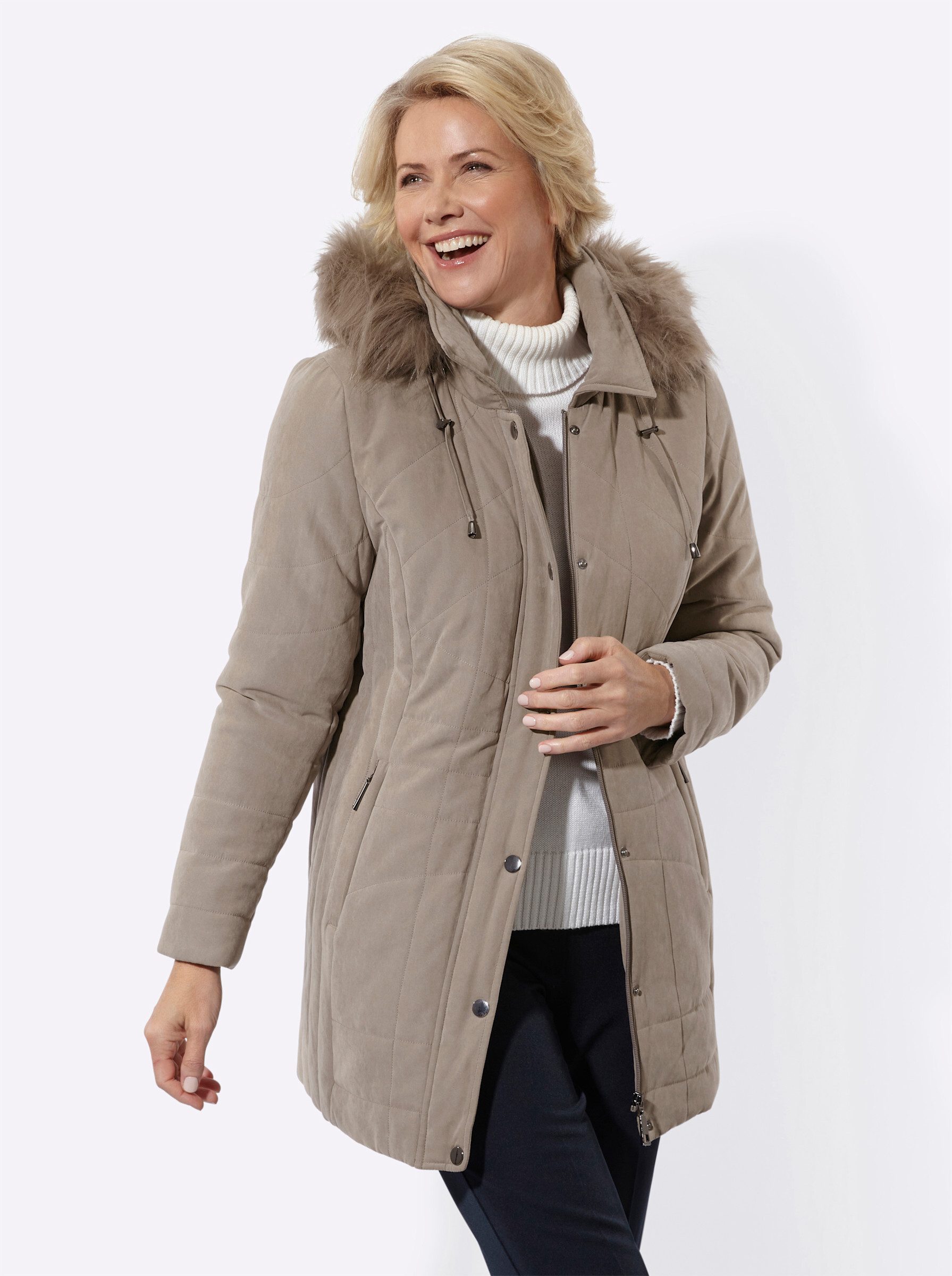 Witt Allwetterjacke Kapuzenjacke Langarm