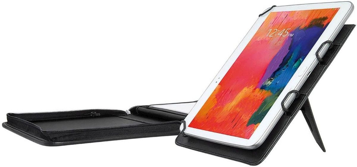 WEDO Laptoptasche Tablet Organizer Elegance Universal 9,7 bis 10,5 Zoll schwarz