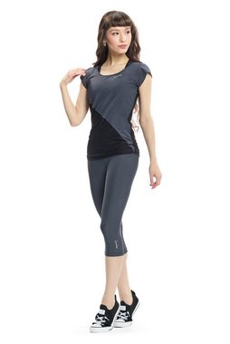 Winshape Leggings 3/4 Functional Comfort HWL217C mit V-Shape Applikation und Core-Bund