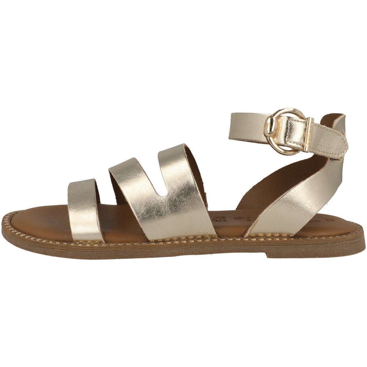 Goldene Tamaris Riemchensandalen für Damen kaufen | OTTO