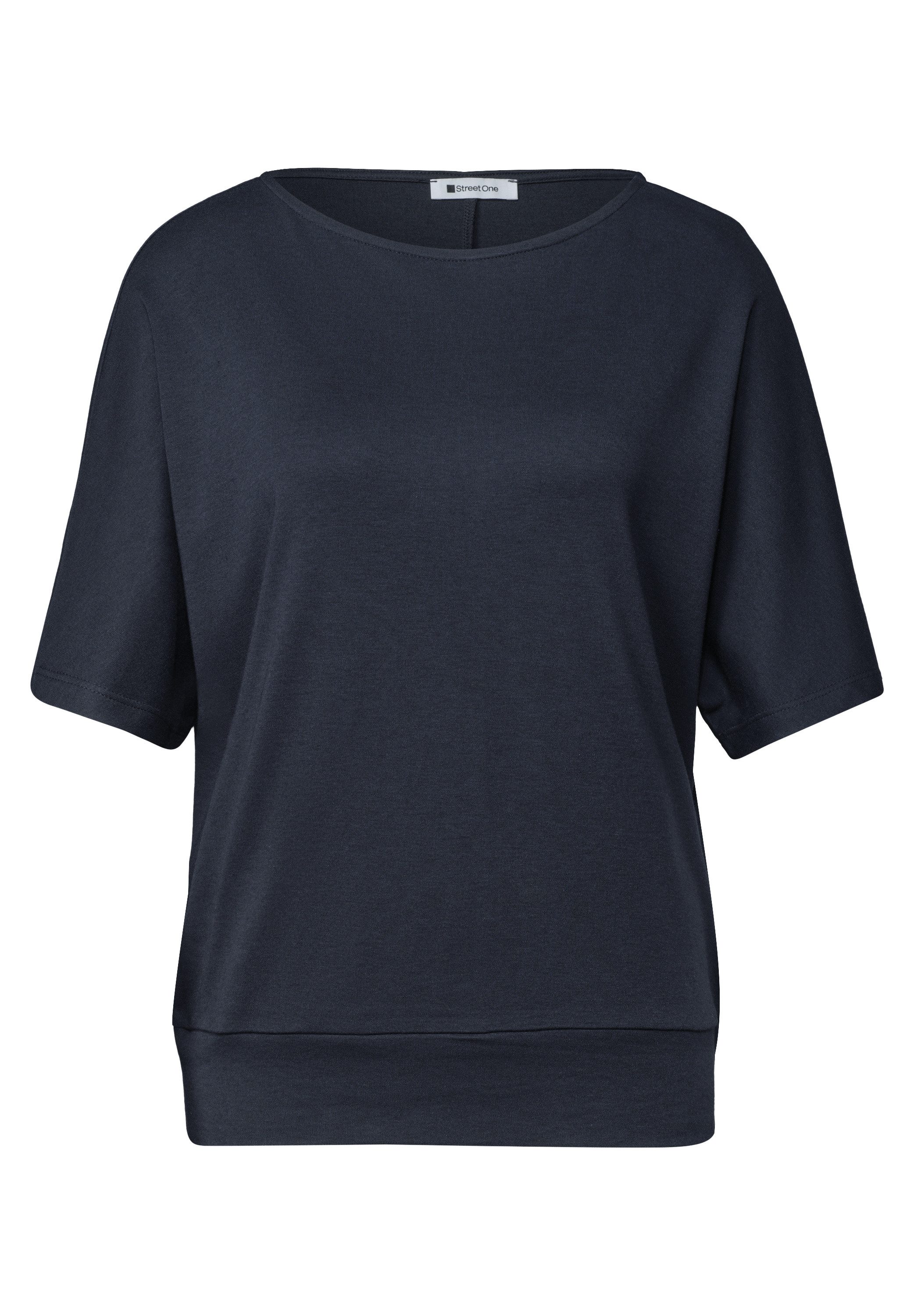 STREET ONE T-Shirt mit U-Boot-Ausschnitt – Bild 4 von 5