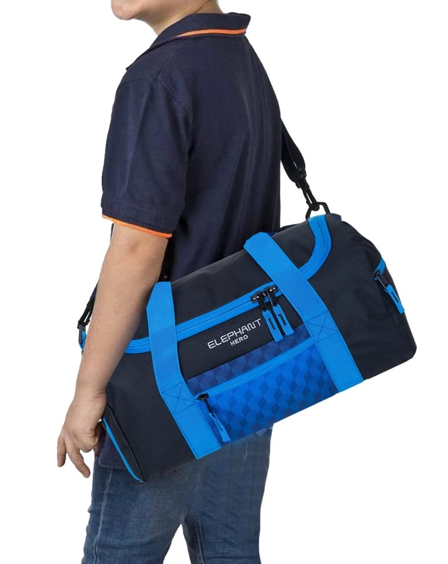 ELEPHANT Sporttasche Hero Signature Sporttaschen, Tasche mit Schuhfach, Schule + Trinkflasche