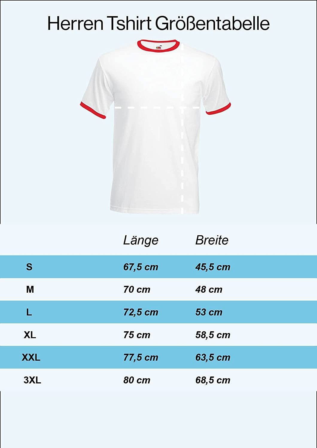 Weiß trendigem im Motiv mit Herren Polen Youth T-Shirt Fußball Look T-Shirt Designz Trikot