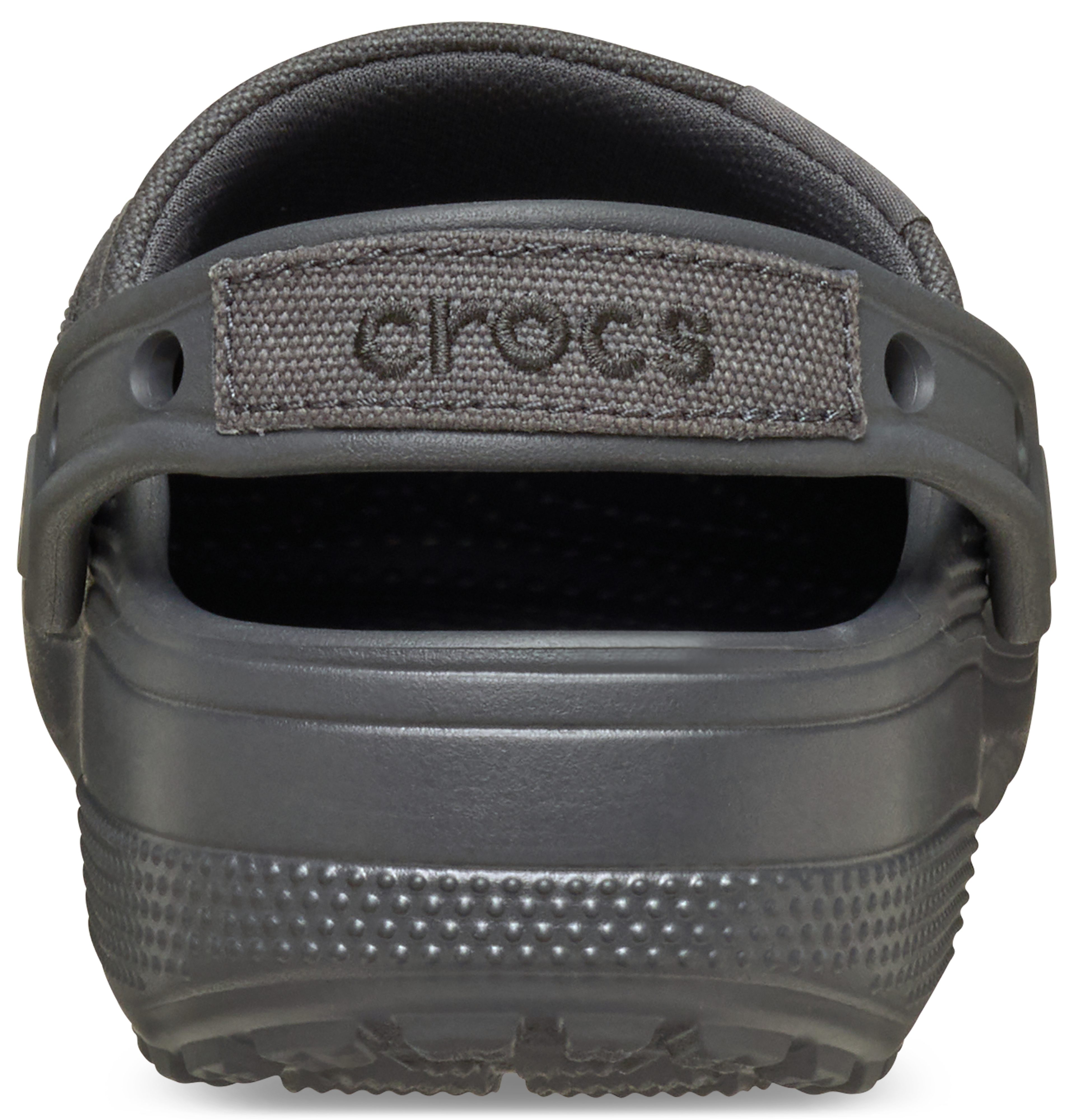 Crocs Classic Crafted Clog Clog Sommerschuh, Strandschuh, Gartenschuh mit Profillaufsohle