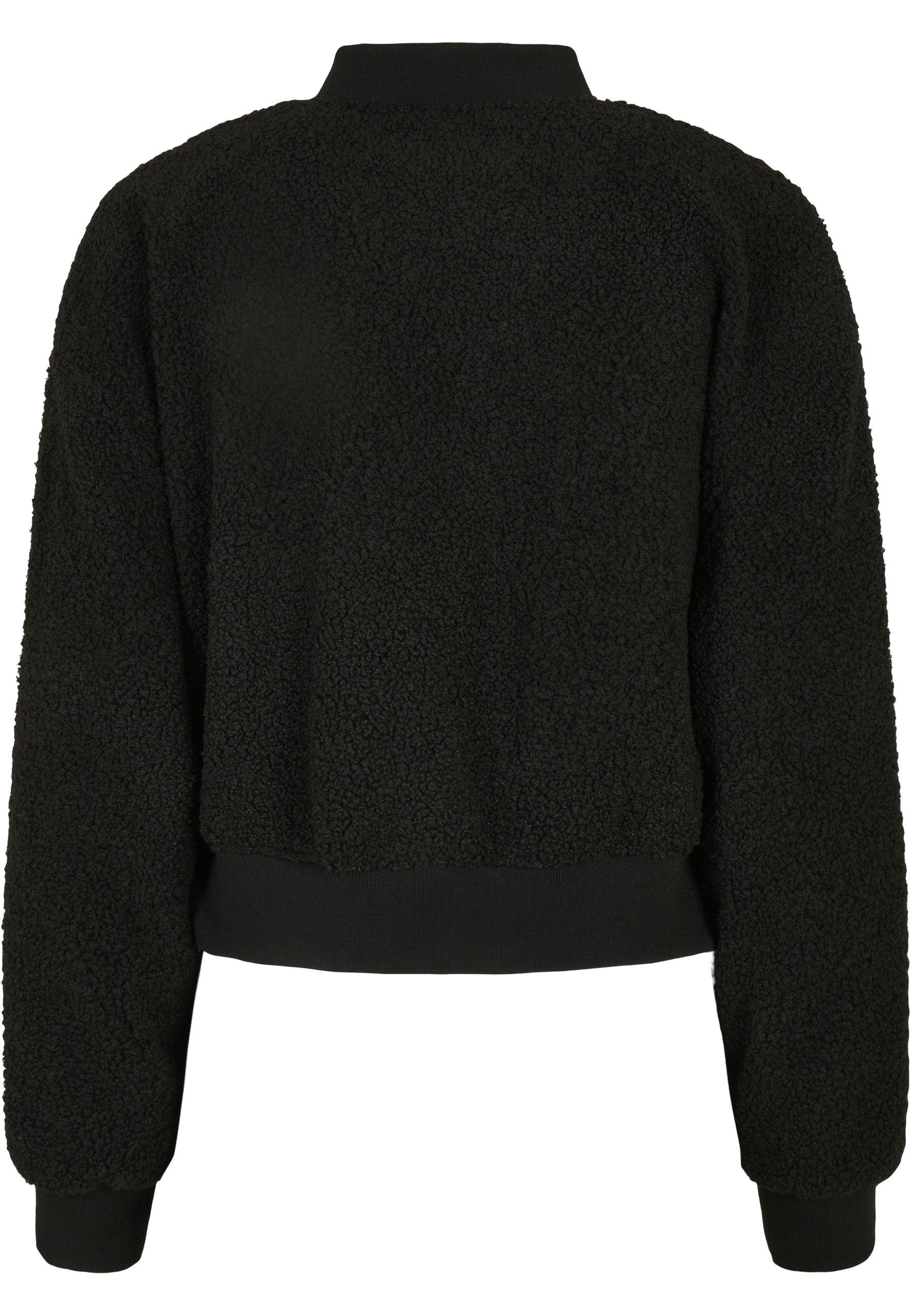 URBAN CLASSICS Bomberjacke Urban Classics Damen Ladies Oversized Sherpa Bomber Jacket (1-St)