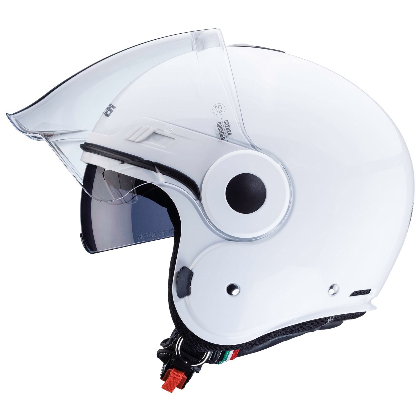 Caberg Motorradhelm Caberg Uptown weiß (1er Set)