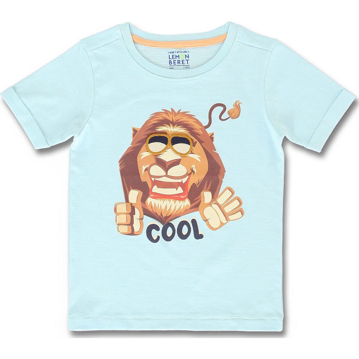 Kinder Kids (Gr. 92 - 146) LEMON BERET T-Shirt T-Shirt für Jungen, Organic Cotton