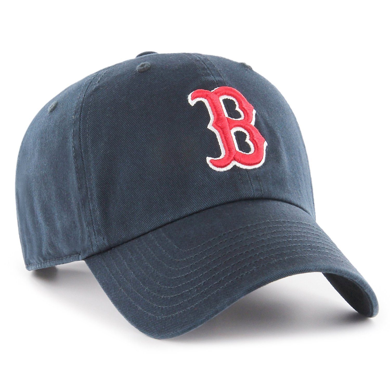 x27;47 Brand Trucker Cap Sox Red Relaxed Boston Fit MLB