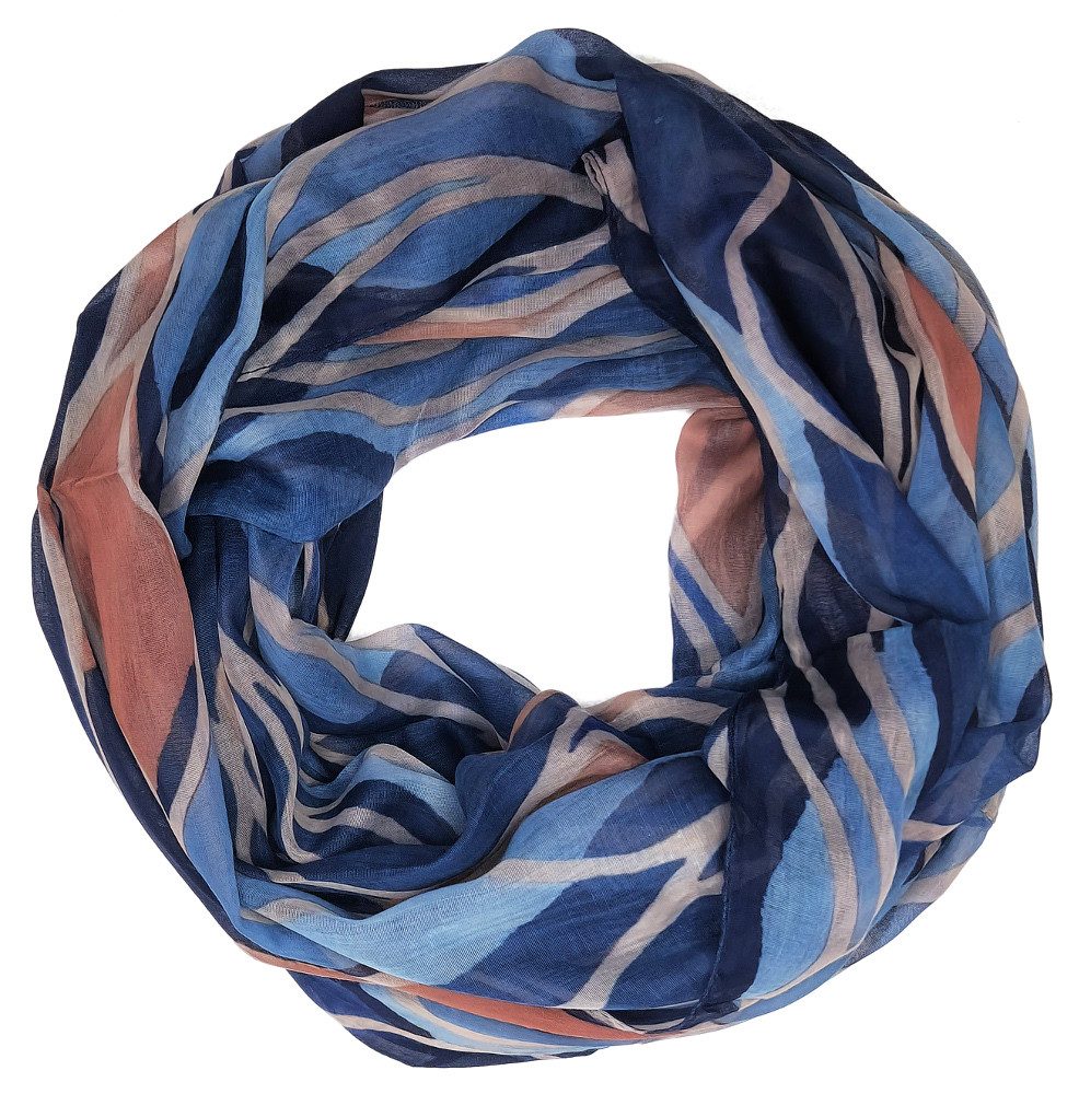 dy_mode Loop Damen Loopschal Leichter Rundschal Schlauchschal für Herbst & Frühling, Zartes und weiches Material