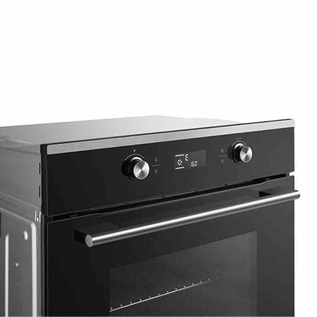 Backofen-Set Midea Induktionskochfeld 60 Backofen Bosch Einbau mit autark - cm,