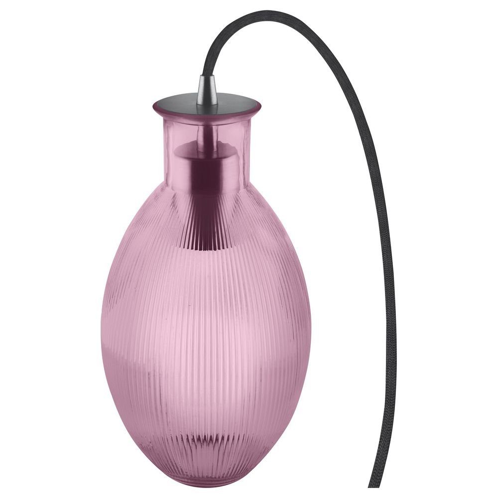 Ledvance Tischleuchte Tischleuchte Rosa Nachttischlampe, Tischlampe warmweiss, E27 Tischleuchte, Leuchtmittel enthalten: Vintage Angabe, keine Nein, in 150mm