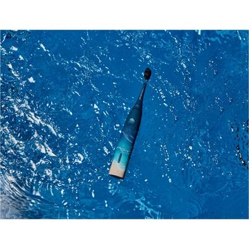 happybrush Schallzahnbürste ECO VIBE 3 Starterkit Ocean - Elektrische Zahnbürste - blau