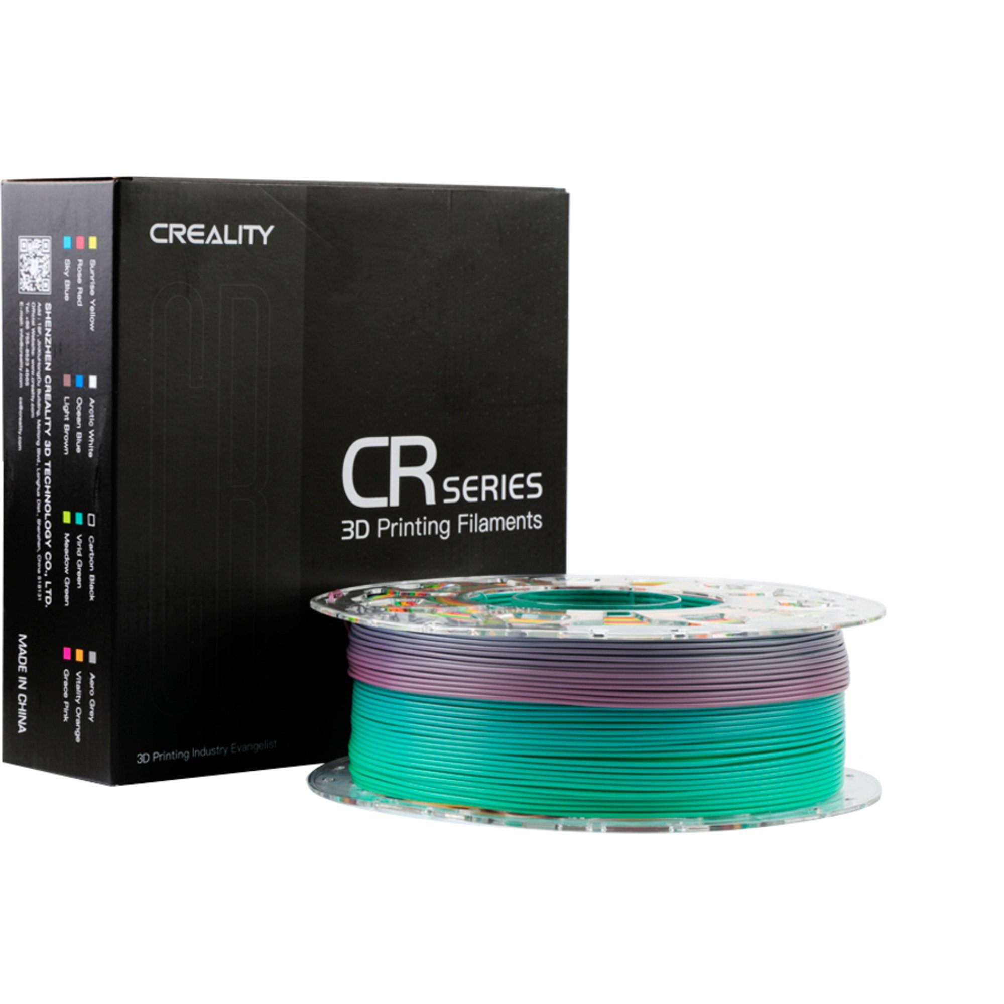 Creality 3д принтер Creality CR PLA Filament Rainbow, 3D-Filament, (1
