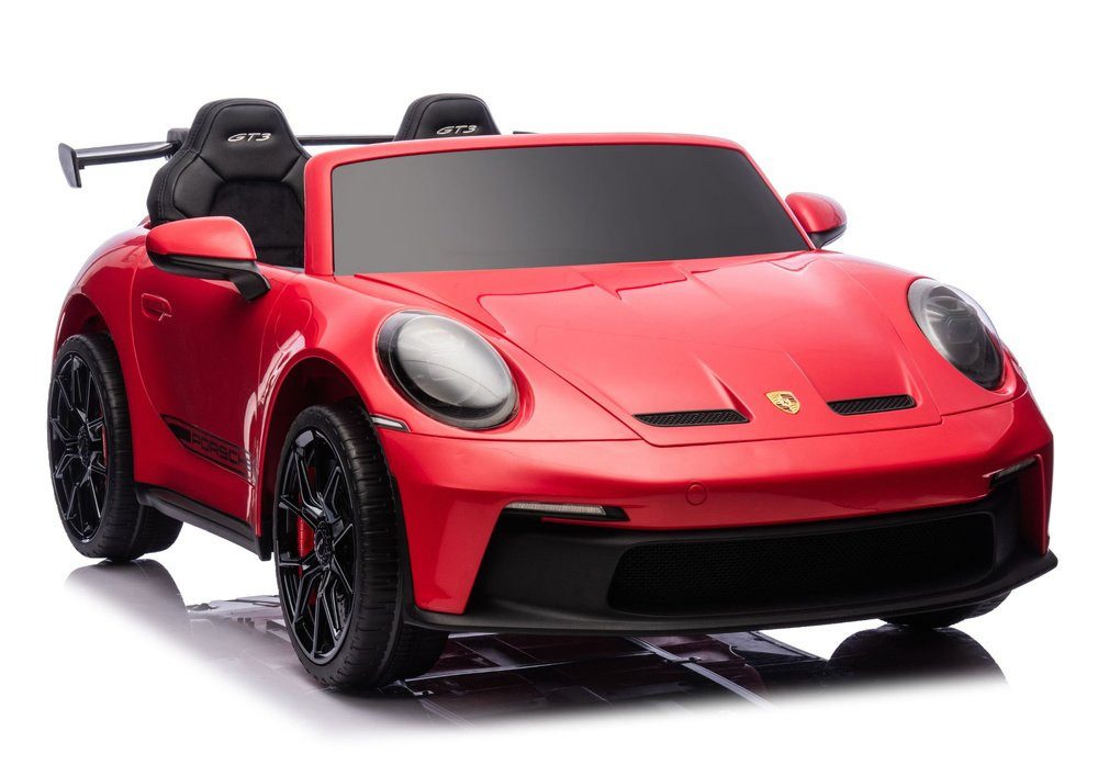 Wisam Elektro-Kinderauto DK-P911 Porsche GT3 Rotes batteriebetriebenes Auto