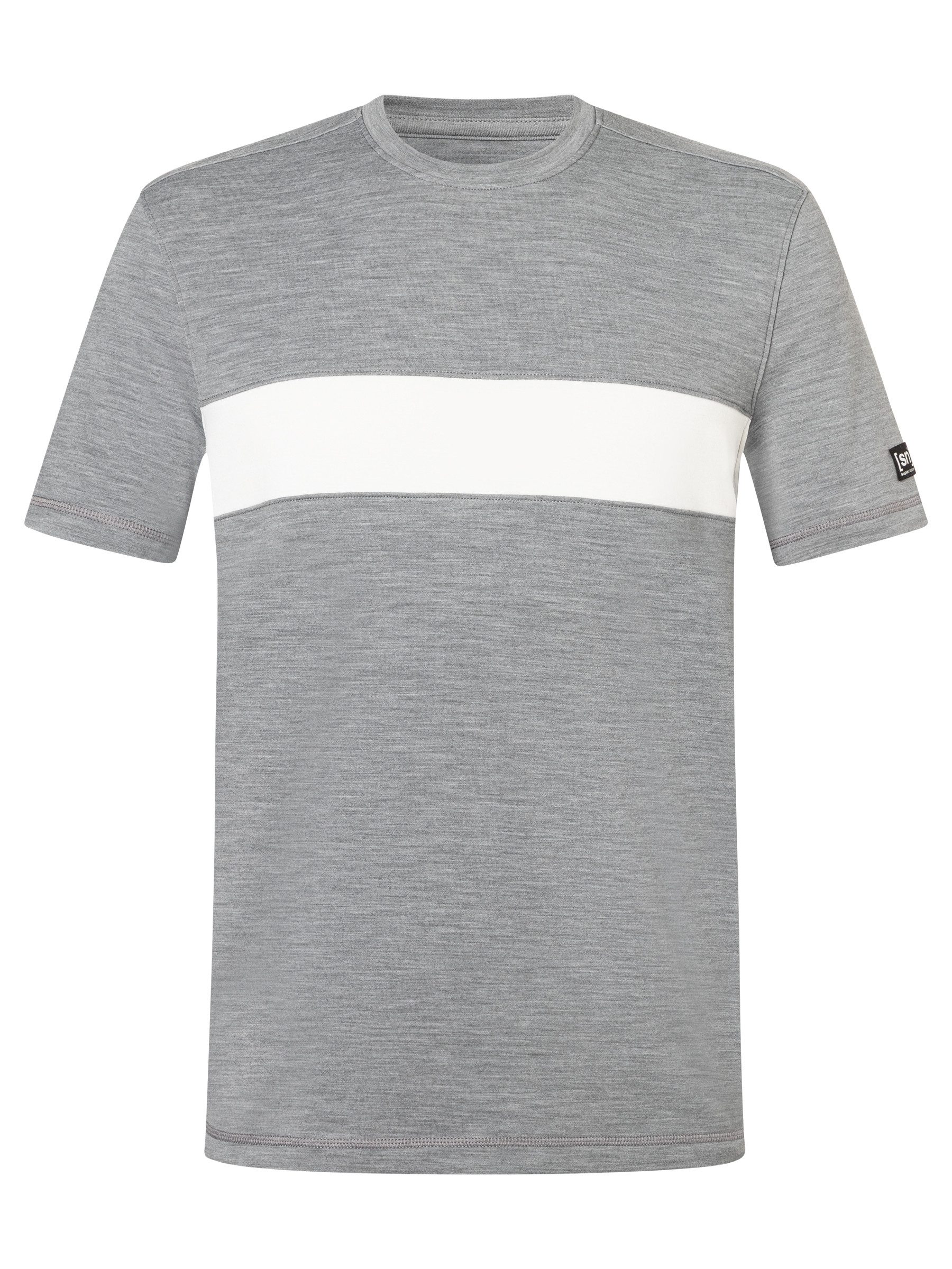 T-Shirt für Herren,Merino M MONTANA BRUSH TEE