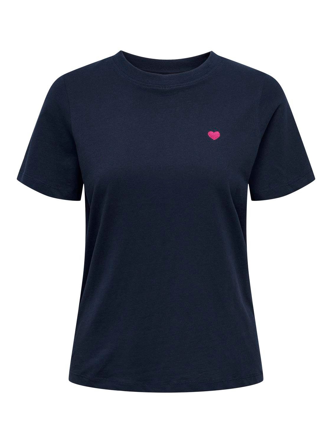 JACQUELINE de YONG T-Shirt 2er-Set Rundhals günstig online kaufen