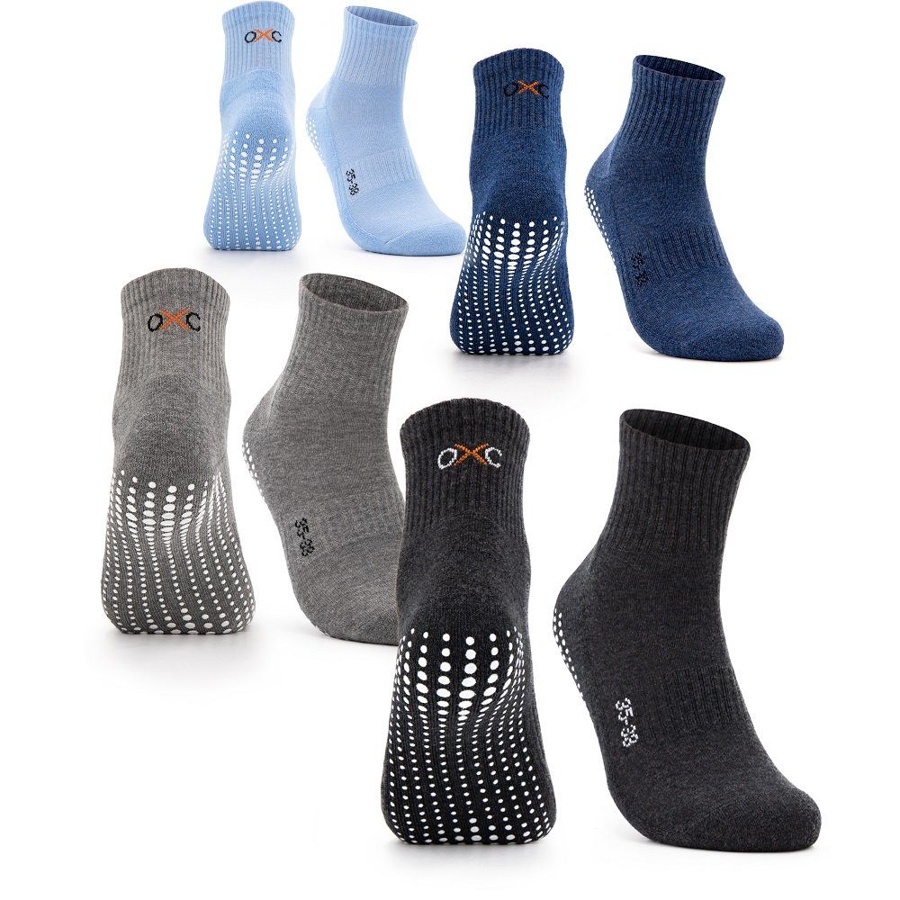 3 Paar Sportsocken Von Occulto - Atmungsaktiv & Anti-Blasen