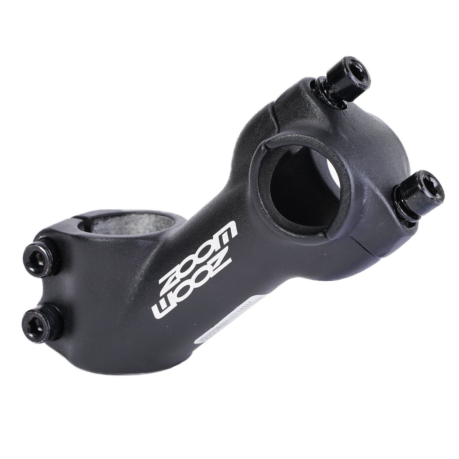 FISCHER Fahrrad Lenkervorbau Fahrrad Lenkervorbau AHEAD Zoom, 40° Winkel 90mm Alu Bike Lenker Vorbau Lenkerklemmung 1 1/8 Gabel