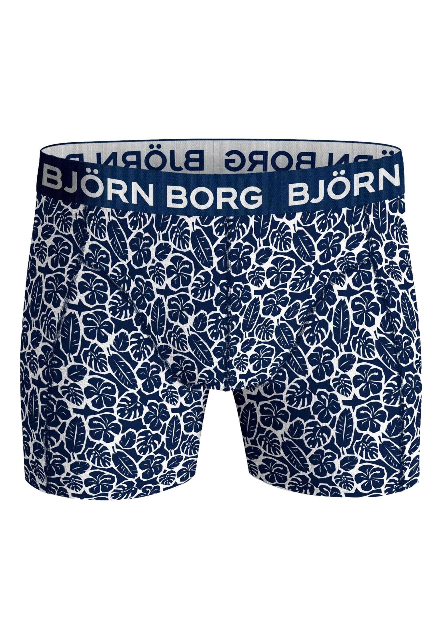 Björn Borg Boxershorts Boxershorts Unterhosen Stretch Boxers 3-pack (3-St)
