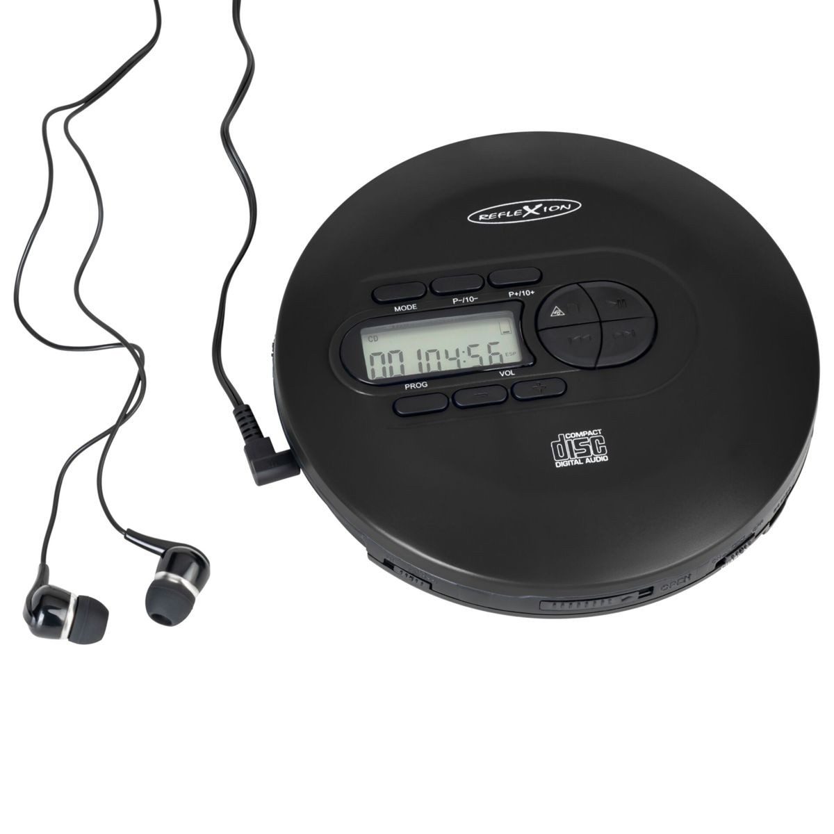 Reflexion PCD520MF tragbarer CD-Player