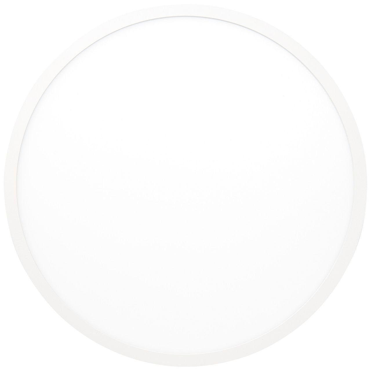 Brilliant LED Panel Buffi, LED fest integriert, Neutralweiß, LED Deckenaufbau-Paneel 35cm sand/weiß/kaltweiß