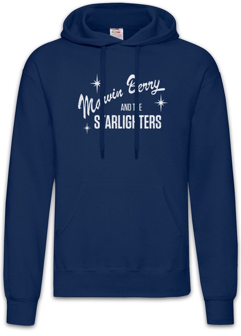 Hoodie Marvin Berry And The Starlighters Herren Hoodie Back to the Zurück 80s