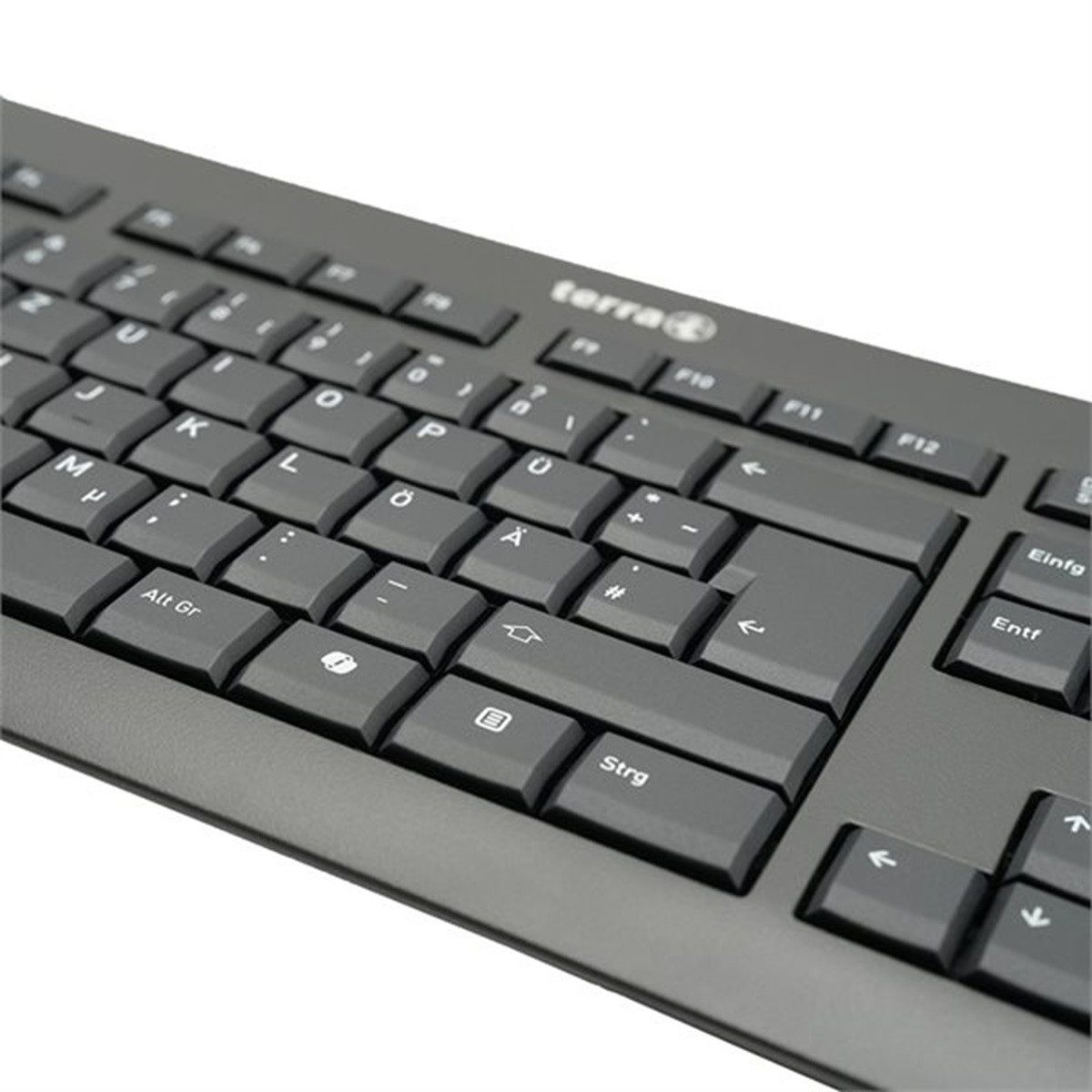 TERRA Keyboard 1500 Corded USB black USB-Tastatur