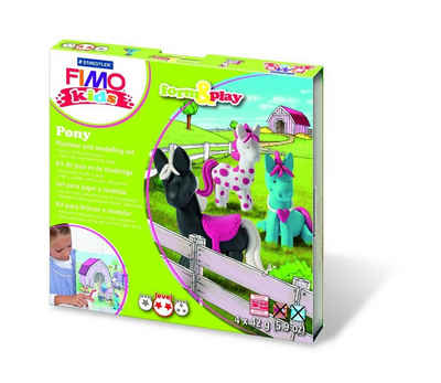 STAEDTLER Bastelfilz STAEDTLER FIMO kids form & play Pony
