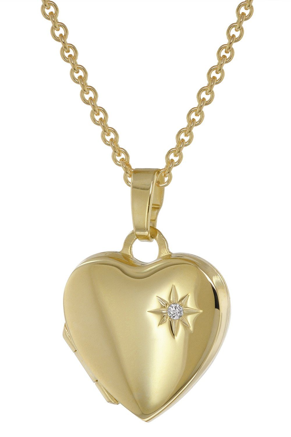 trendor Kette mit Anhänger Medaillon mit günstig online kaufen
