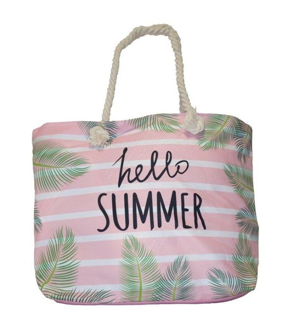 Antonio Strandtasche Strandtasche Tasche Motiv Summer Tropic Art: Nr. 75 - hello Summer -