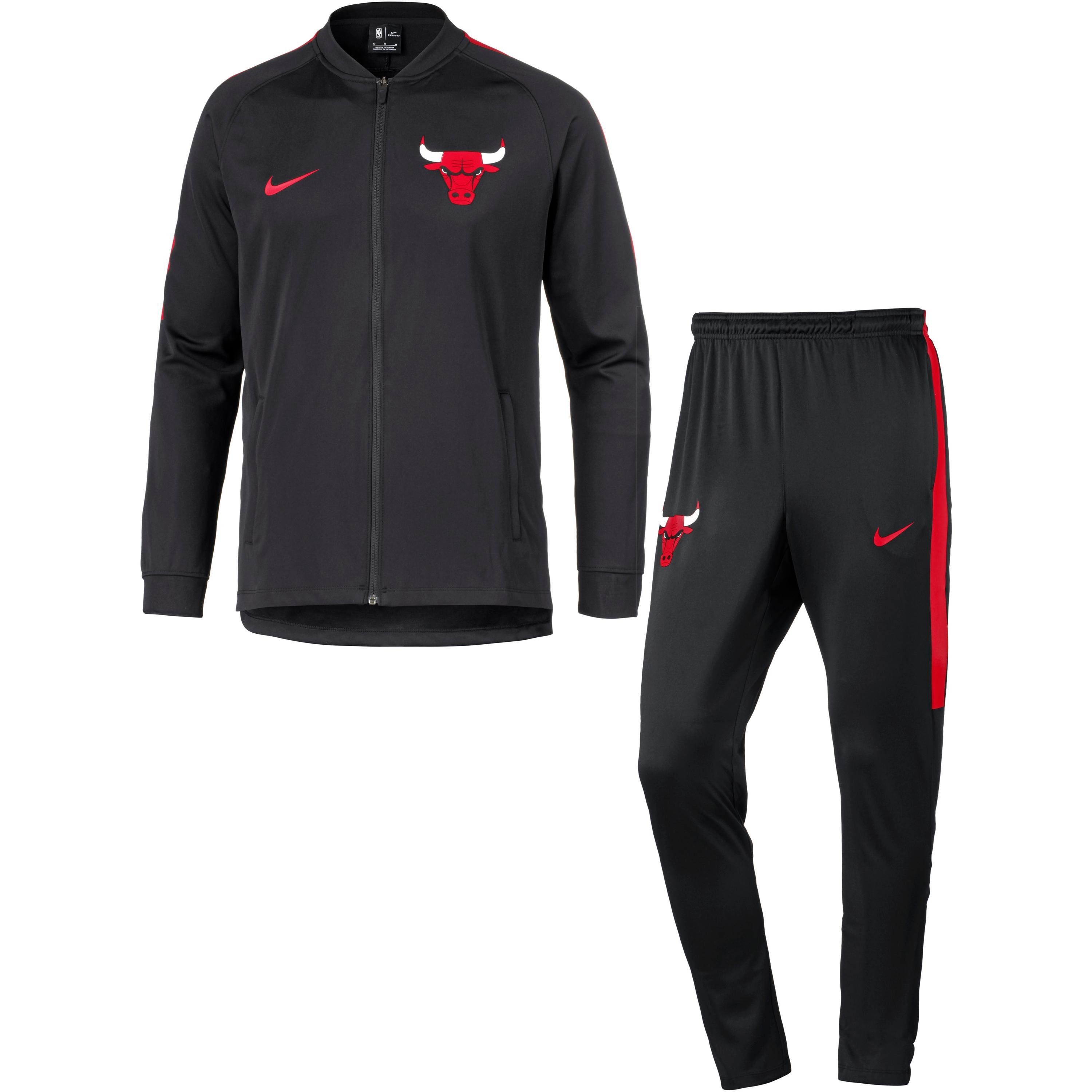 Nike Trainingsanzug »CHICAGO BULLS«, Logo-Print auf Jacke und Hose online  kaufen | OTTO