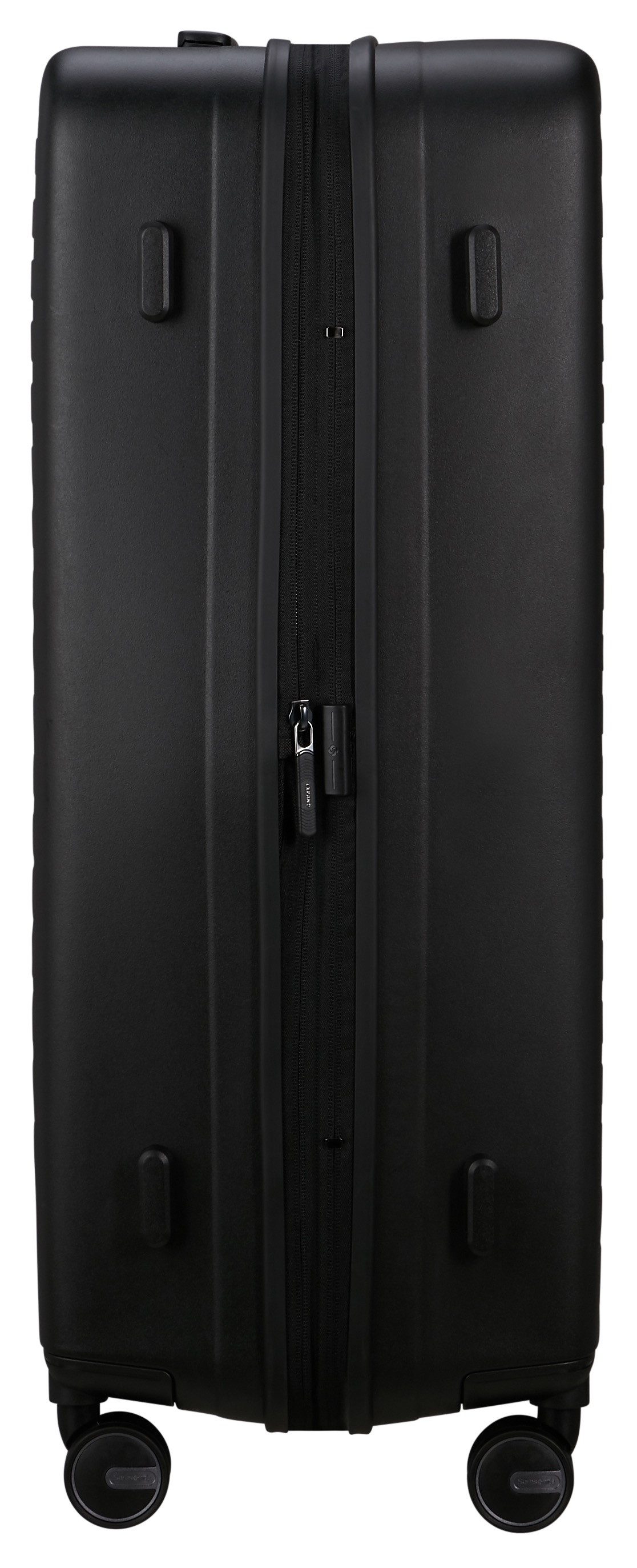 Samsonite Hartschalen-Trolley RESTACKD, verschiedene Größen und Farben, 4 Rollen, Reisekoffer mit TSA Schloss Volumenerweiterung Packtaschen