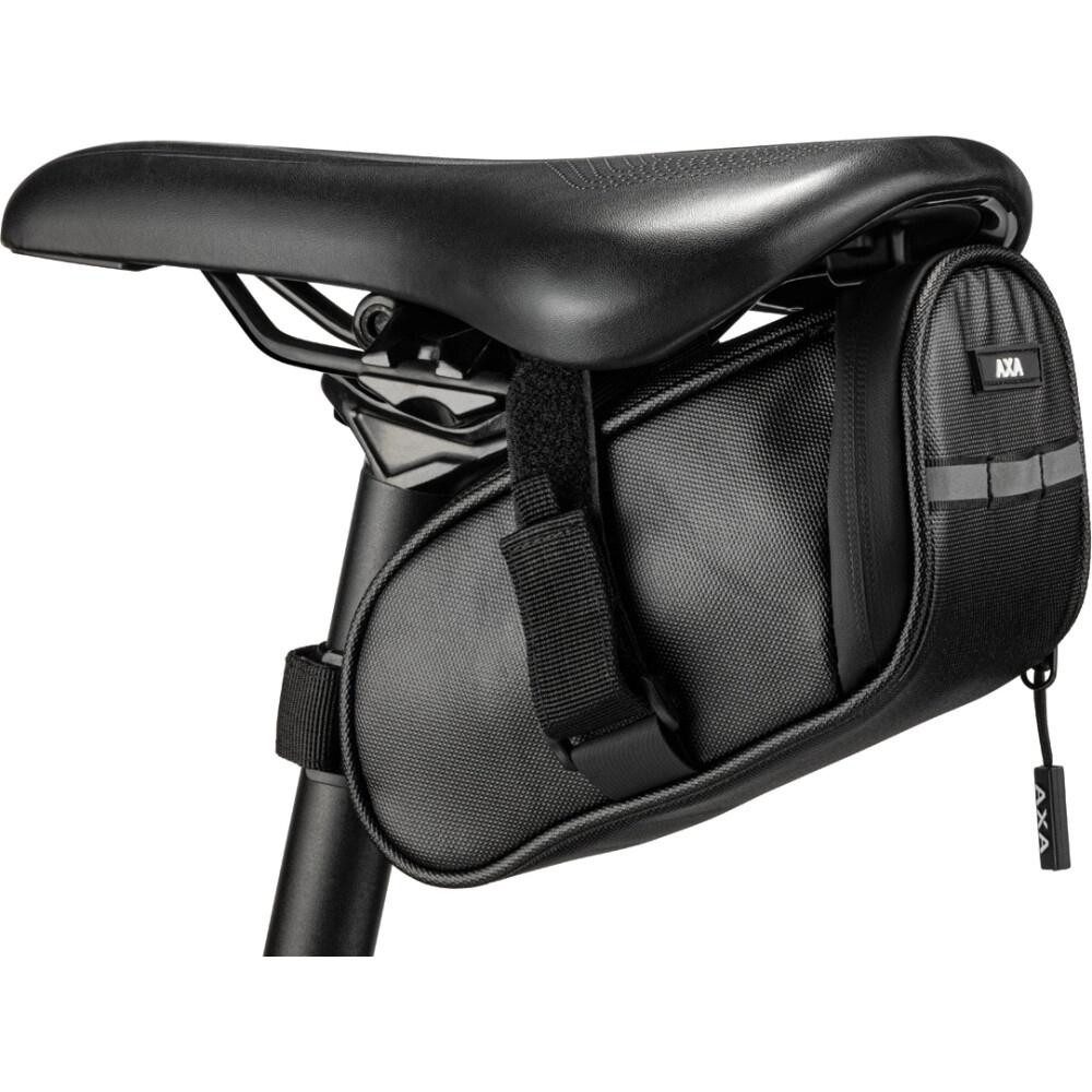 AXA Fahrradsattel AXA Satteltasche 2.0 Wetterfest 154 g - Praktische Transportlösung für