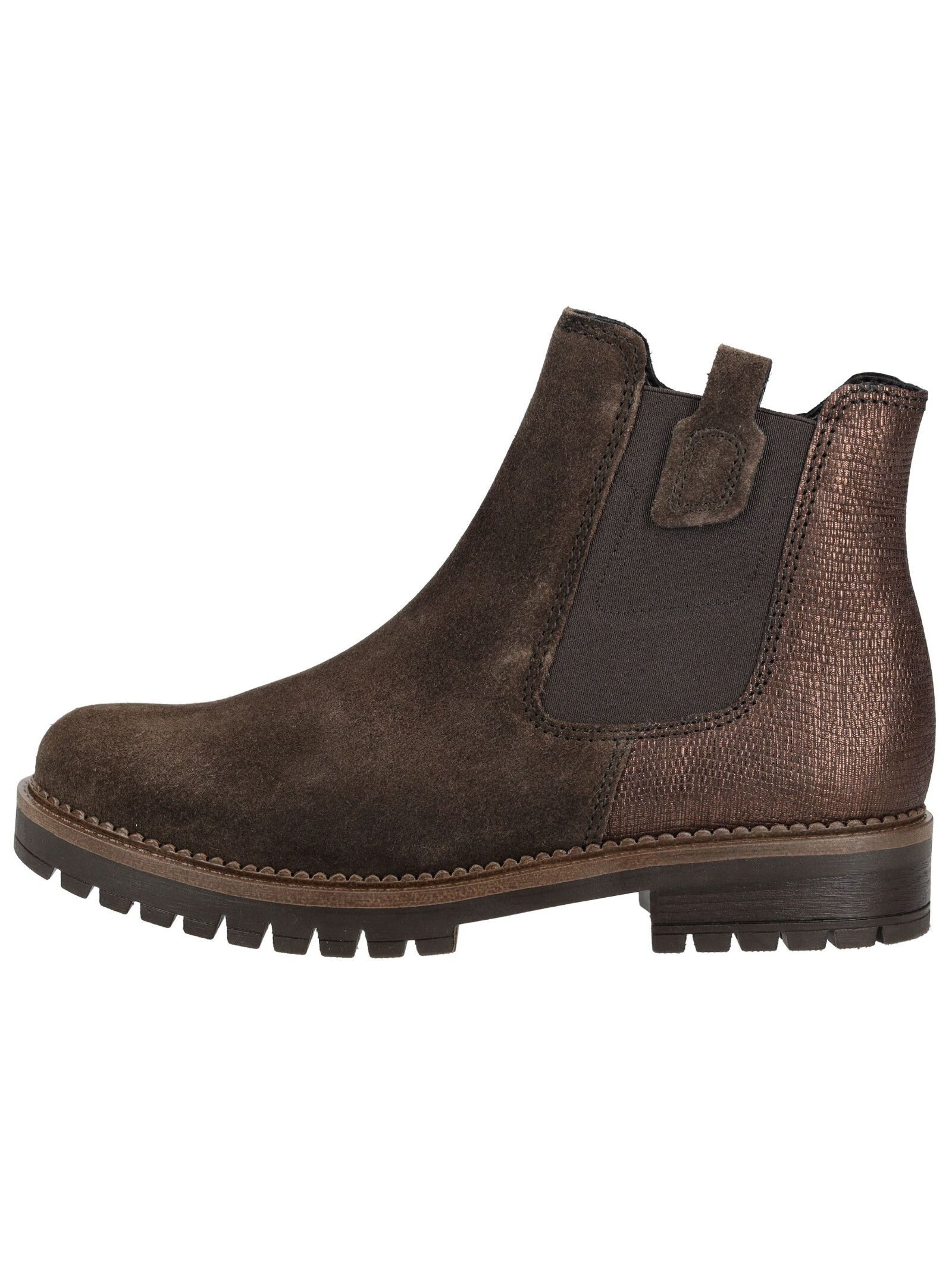 Gabor Comfort Gabor Comfort Stiefelette Veloursleder/Textil günstig online kaufen