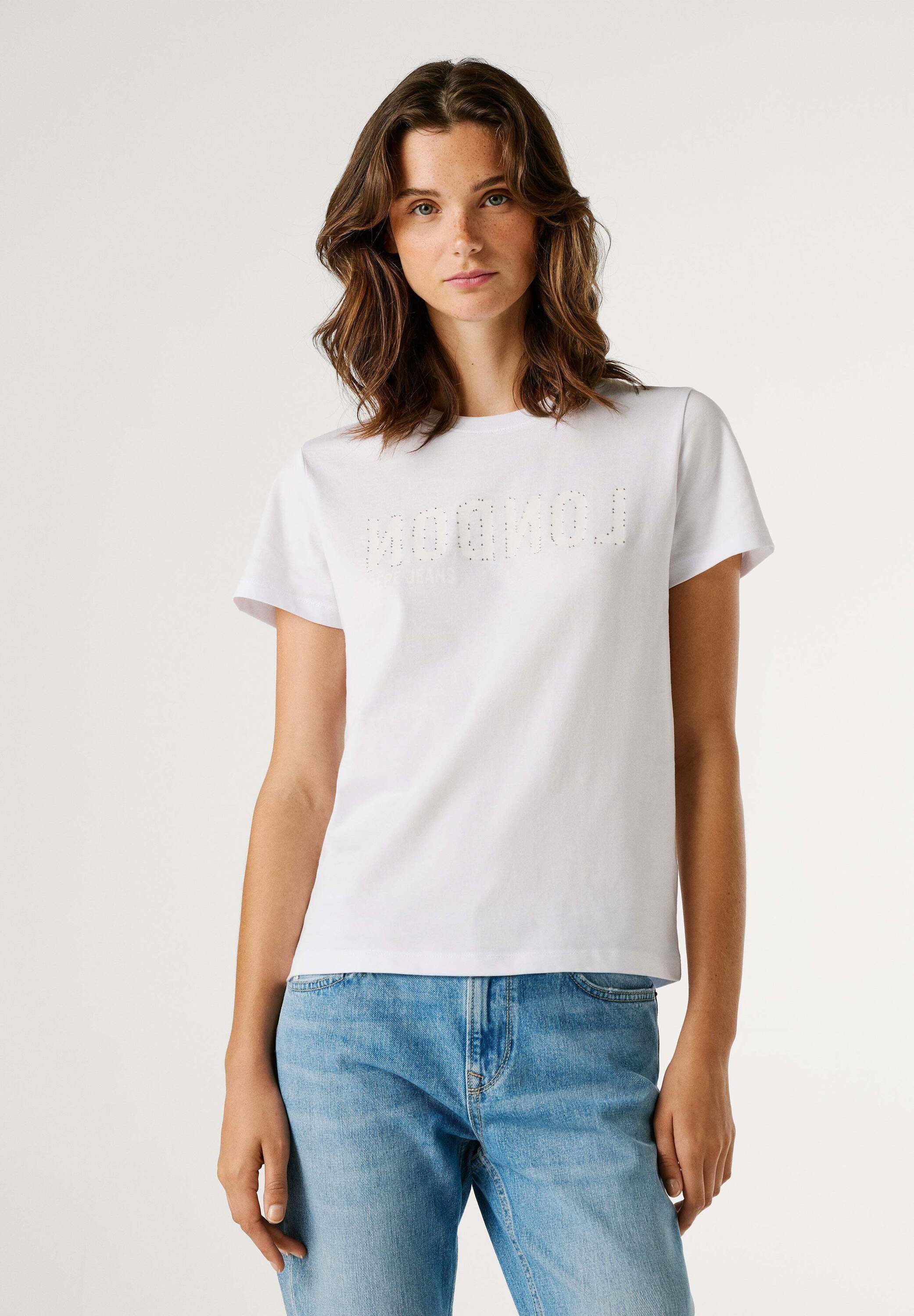 Pepe Jeans T-Shirt basic t-shirt BENINA