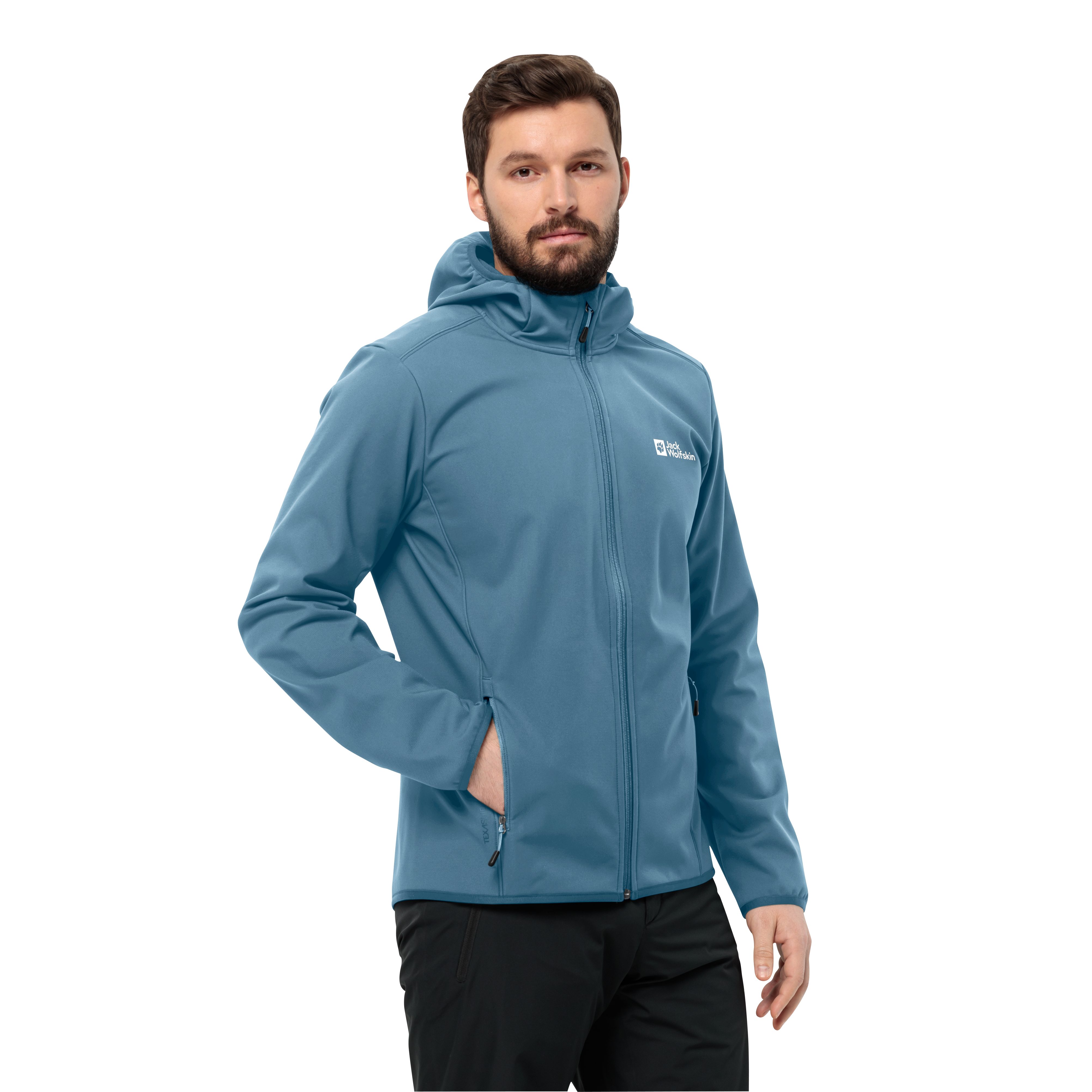 Jack Wolfskin Softshelljacke BORNBERG HOODY Atmungsaktiv, leicht, Übergangs günstig online kaufen